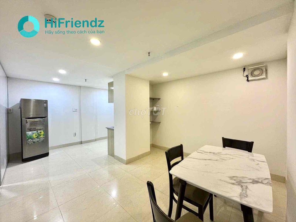 Căn hộ 2PN cho thuê đường Nguyễn Văn Cừ 60m² giá 8 triệu - Nội thất đầy đủ, giờ giấc tự do!