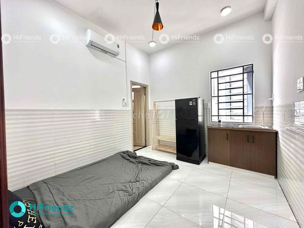 Phòng Trọ 20m² Cửa Sổ Full Nội Thất Gần Cầu Phú Định Q8 - An Ninh Tuyệt Đối!