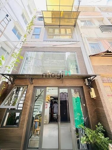 Nhà phố 4 tầng Quận 3, 25m² giá 6.5 tỷ - Thiết kế hiện đại, ở ngay!