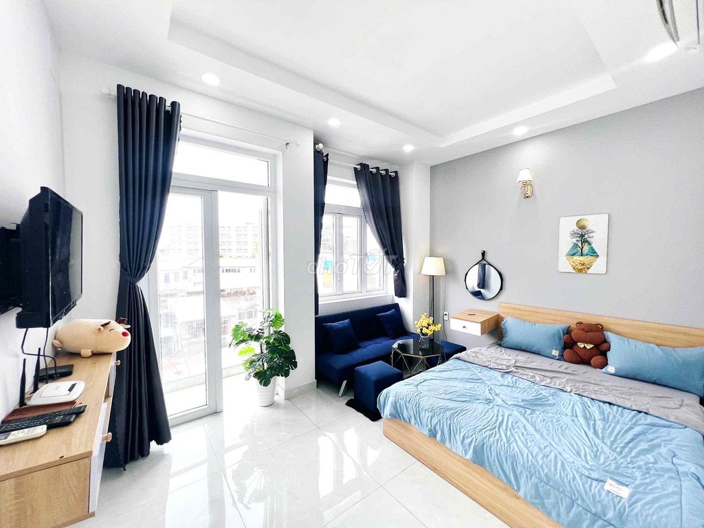 Căn hộ 2PN 70m² gần Ngã tư Bảy Hiền - Giá chỉ 7.8 triệu/tháng!