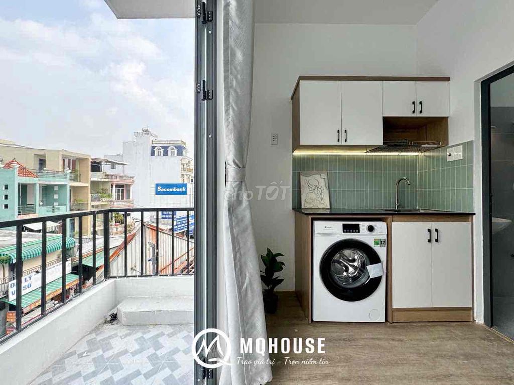 Căn hộ 1 phòng ngủ Lạc Long Quân Tân Bình 40m² - Giá chỉ 7 triệu, sẵn sàng vào ở!