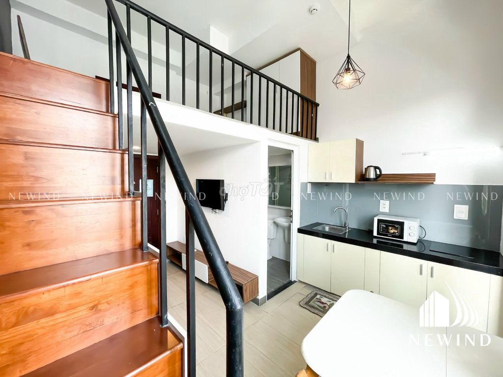 Căn Hộ Duplex Đầy Đủ Nội Thất 35m² giá 6 triệu - Gần Lotte Mart Quận 7!