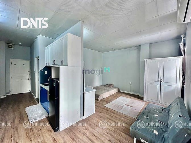 Phòng trọ Quận 1 45m² giá 6.9 triệu - Đầy đủ nội thất, sẵn sàng vào ở!