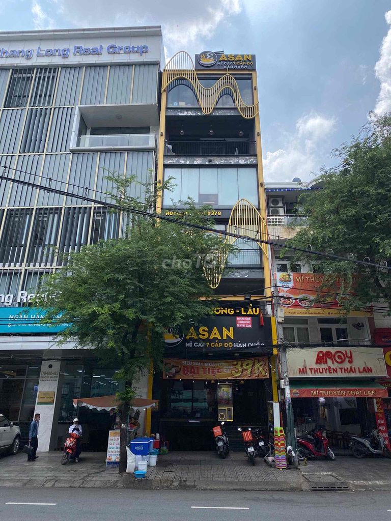 Nhà mặt tiền Nguyễn Gia Trí, Bình Thạnh 86m² giá 33 tỷ - Cơ hội đầu tư đắc địa!