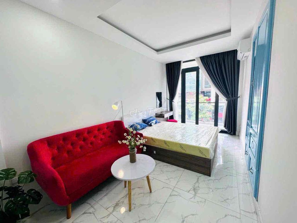 Cho thuê căn hộ 1PN đường Âu Dương Lân 40m² giá 6 triệu - Không chung chủ, riêng tư tuyệt đối!