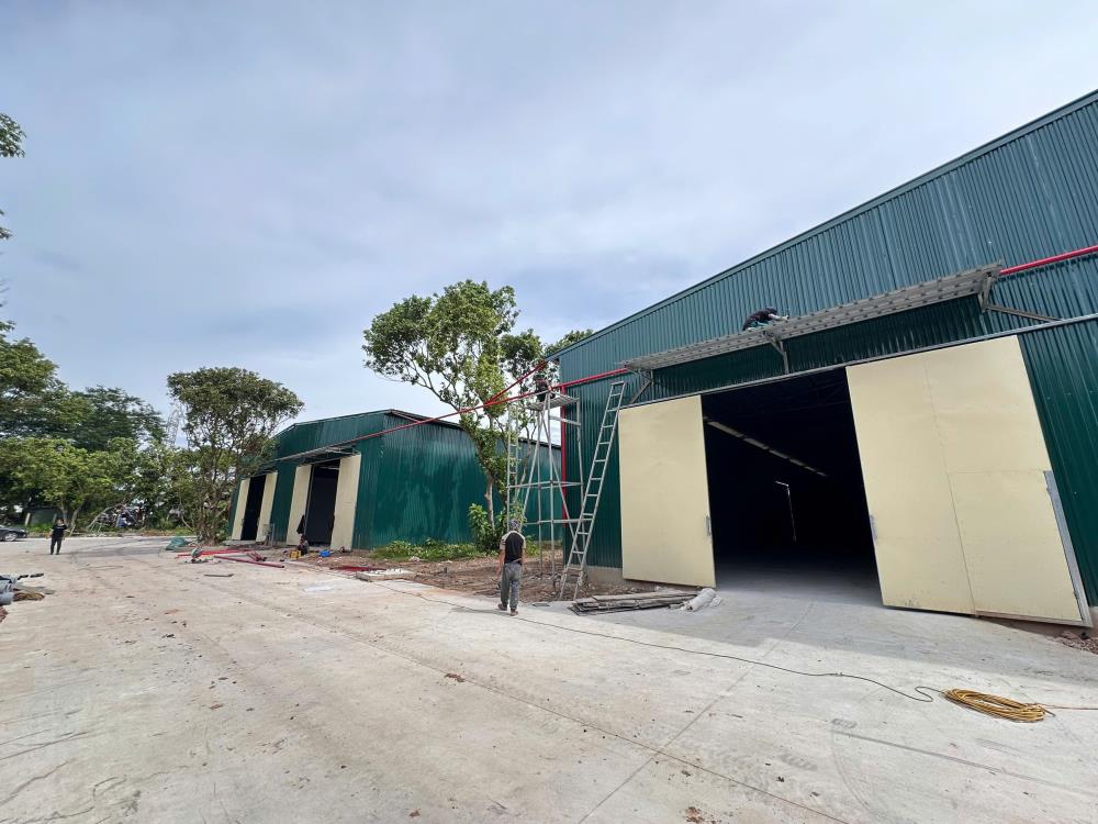 Cho thuê kho xưởng 1000m² tại Phú Thị, Gia Lâm, Hà Nội - Giá thương lượng hấp dẫn!