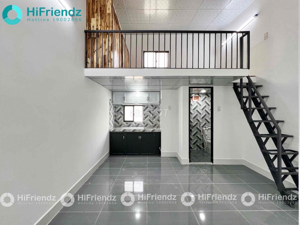 Phòng trọ cho thuê Gò Vấp 30m² giá chỉ từ 3.5 triệu - Tiện nghi hiện đại, giờ giấc tự do!