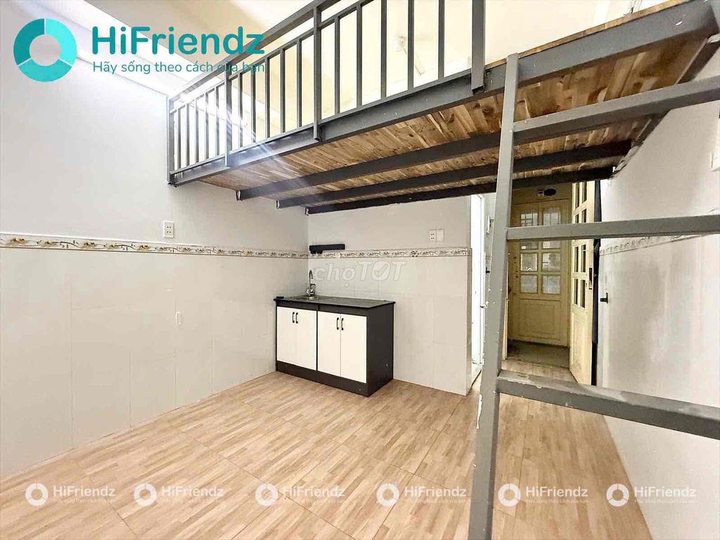 Phòng cho thuê có gác & không gác tại Gò Vấp - Giá chỉ từ 3 triệu