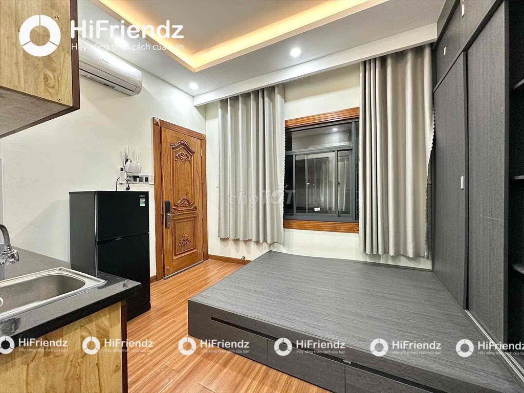 Căn hộ cho thuê Gò Vấp 30m² giá 4 triệu - Giờ giấc tự do, không chung chủ!