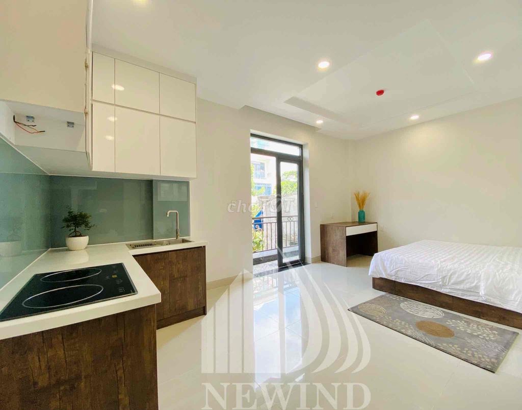 Căn hộ Studio Tân Kiểng Quận 7 35m² giá 5.7 triệu - Thiết kế hiện đại, gần trường đại học!