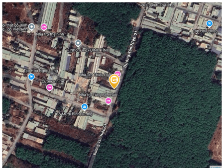 Bán đất 474.9m² tại Phường Tân Hiệp, Thị xã Tân Uyên - Giá 4.6 tỷ, sổ hồng chính chủ!