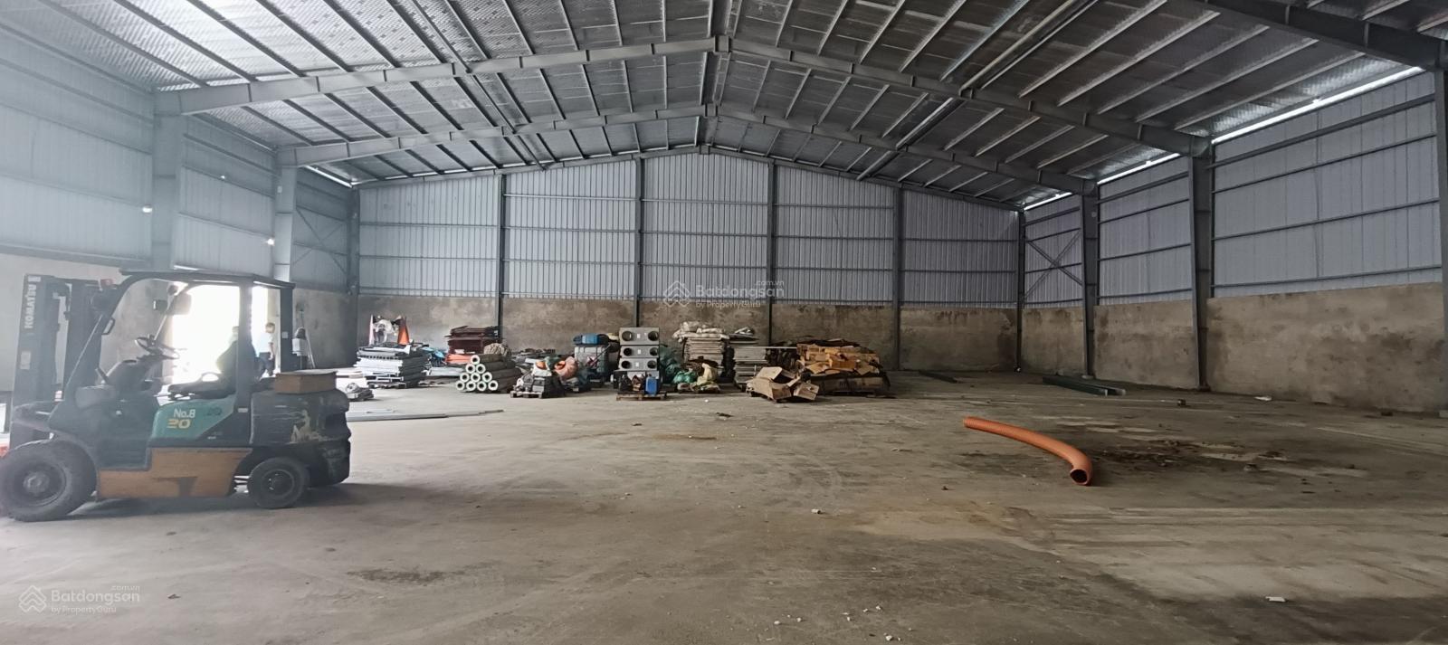 Cho thuê kho xưởng KCN Nam Thăng Long, Bắc Từ Liêm 965m² - An ninh 24/24, điện 3 pha