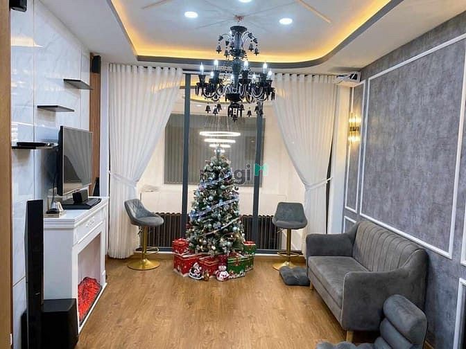 Bán nhà 5 tầng Bình Thạnh 46m² giá 8.99 tỷ - Ô tô ngủ trong nhà