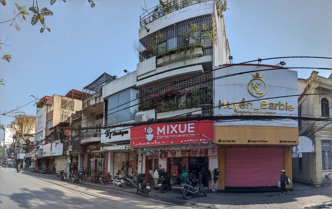 Nhà mặt phố Hai Bà Trưng, Hải Phòng 75m² giá 20 triệu - Không chung chủ, vỉa hè rộng rãi!