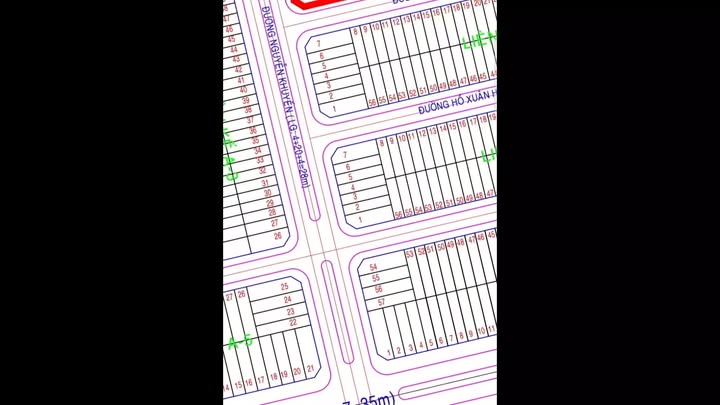 Đất nền Khu dân cư Hoàng Phát Phường 1 Bạc Liêu 115m² giá 1.55 tỷ - Sổ hồng chính chủ