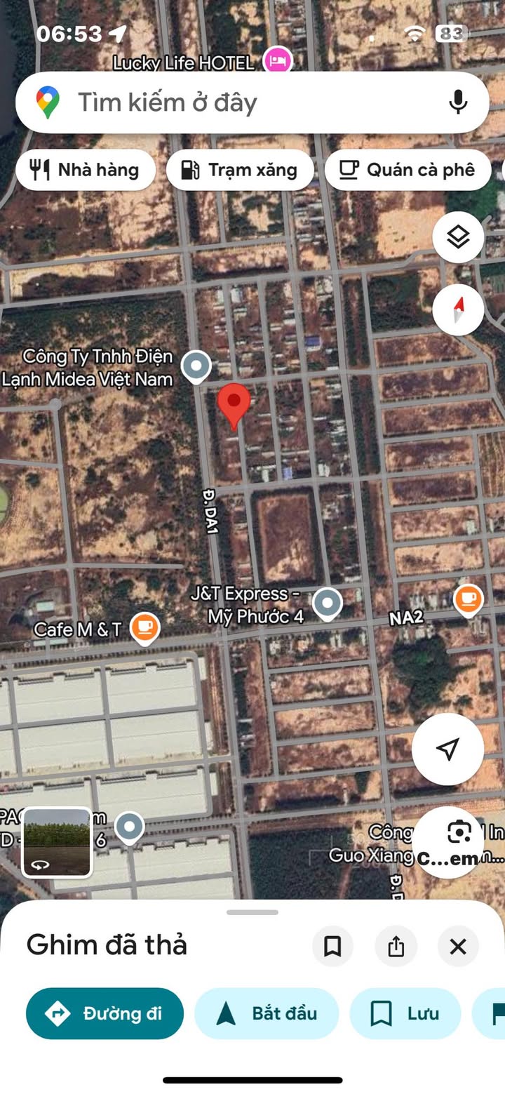 Đất thổ cư 150m² tại Mỹ Phước 4, Bình Dương - Giá chỉ 1.6 tỷ, sổ đỏ chính chủ!