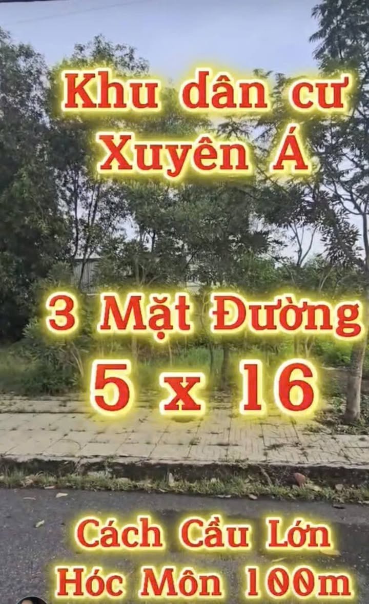 Đất nền KDC Xuyên Á Mỹ Hạnh Nam 80m² giá 2.4 tỷ - Vị trí kinh doanh sầm uất!