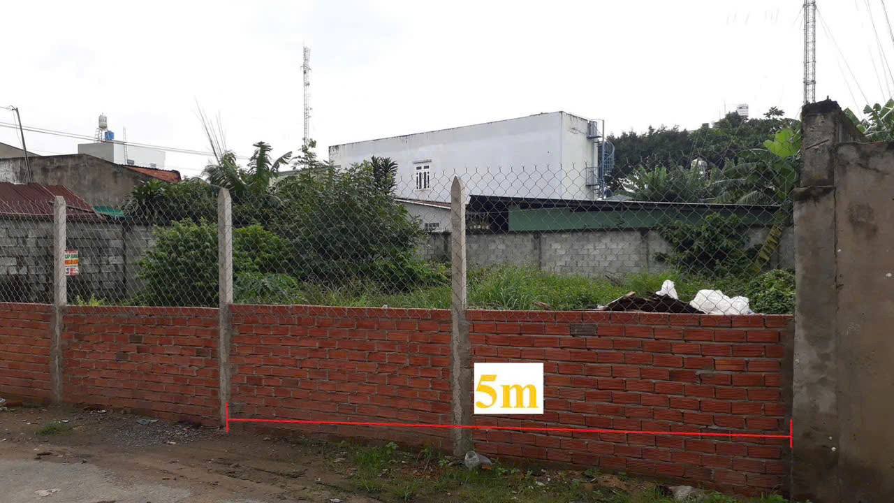 Đất thổ cư 95m² đường Trung Mỹ, xã Tân Xuân, Hóc Môn - Sổ hồng riêng, giá 3.4 tỷ!