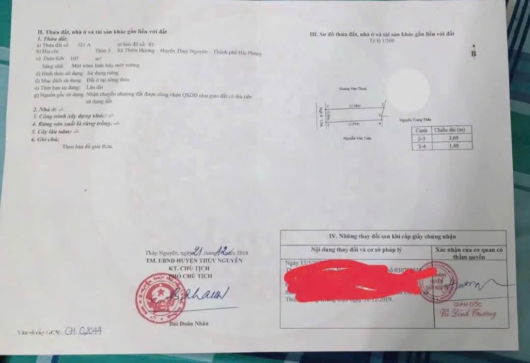 Đất nền Thiên Hương 107m² giá 1.3 tỷ - Vị trí đẹp gần khu công nghiệp Auroza!