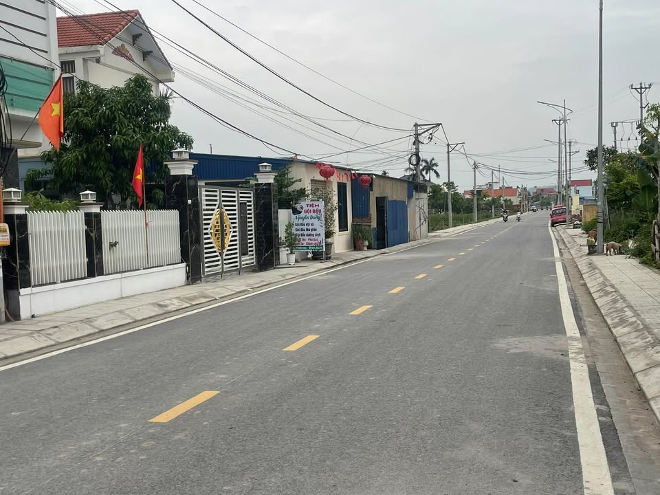 Đất thổ cư Thủy Nguyên 163m² - Sổ đỏ chính chủ, xây biệt thự vườn