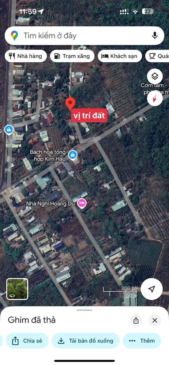 Đất nền Minh Tân, Dầu Tiếng 343m² - Bán gấp lô góc 3 mặt tiền!