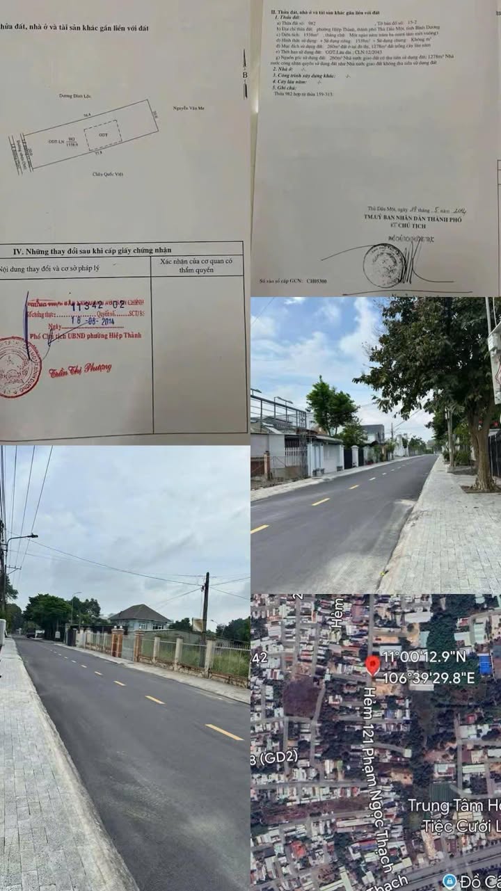 Đất nền Hẻm 121, Phạm Ngọc Thạch, 260m² giá chỉ 3.64 tỷ - Đầu tư sinh lời tốt!