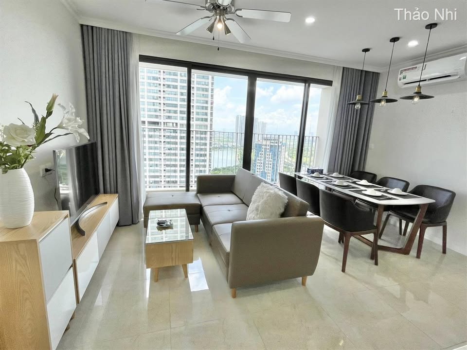 Căn hộ The Matrix One Mễ Trì 89m² giá 10 tỷ - Thiết kế thoáng mát, đầy đủ nội thất!