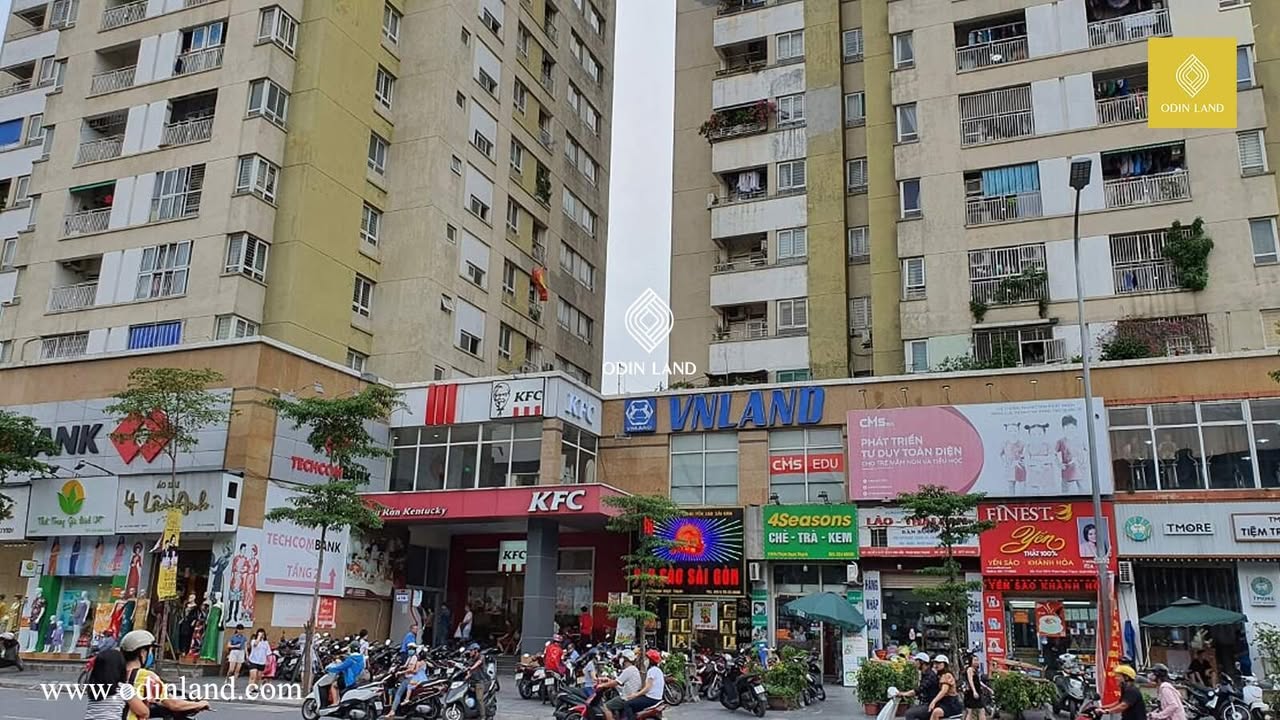 Shophouse B14 Kim Liên, Đống Đa 1500m² - Vị trí trung tâm, giao thông thuận lợi!