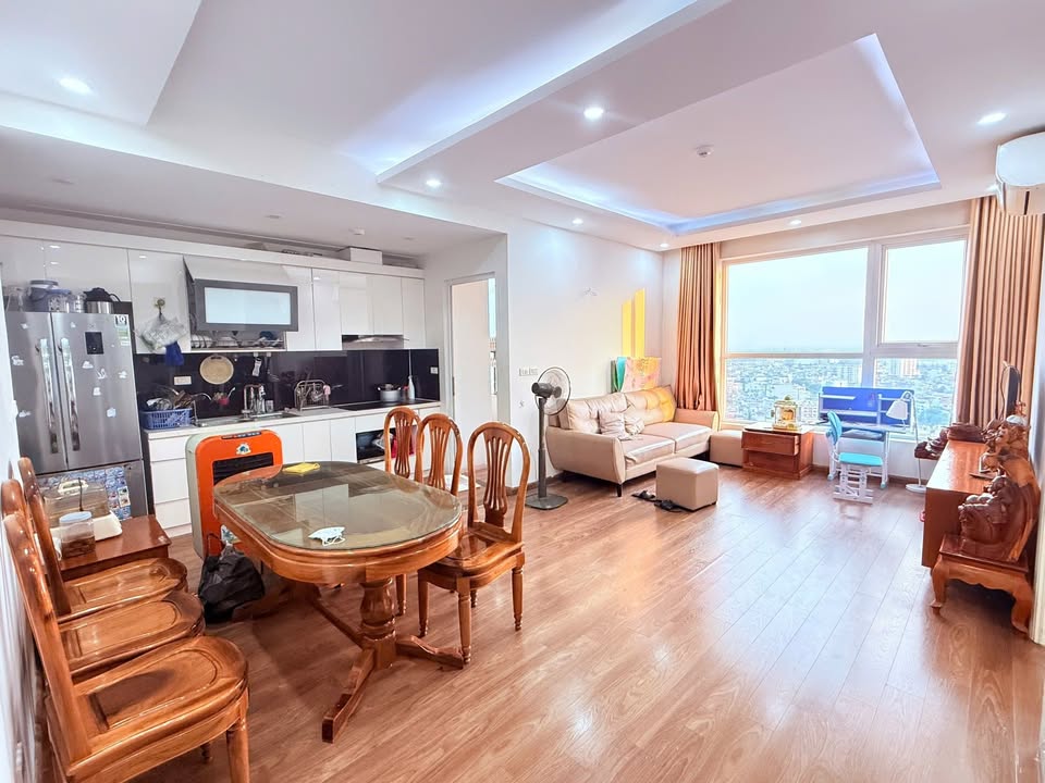 Căn hộ Trung Yên 1 Cầu Giấy 110m² giá 9 tỷ - Thiết kế 3 phòng ngủ hiện đại!