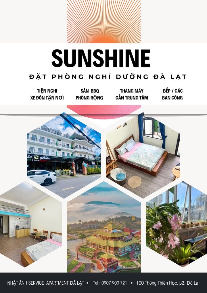 Phòng trọ cho thuê tại Đà Lạt - 4 triệu/tháng - Rộng rãi, thoáng mát