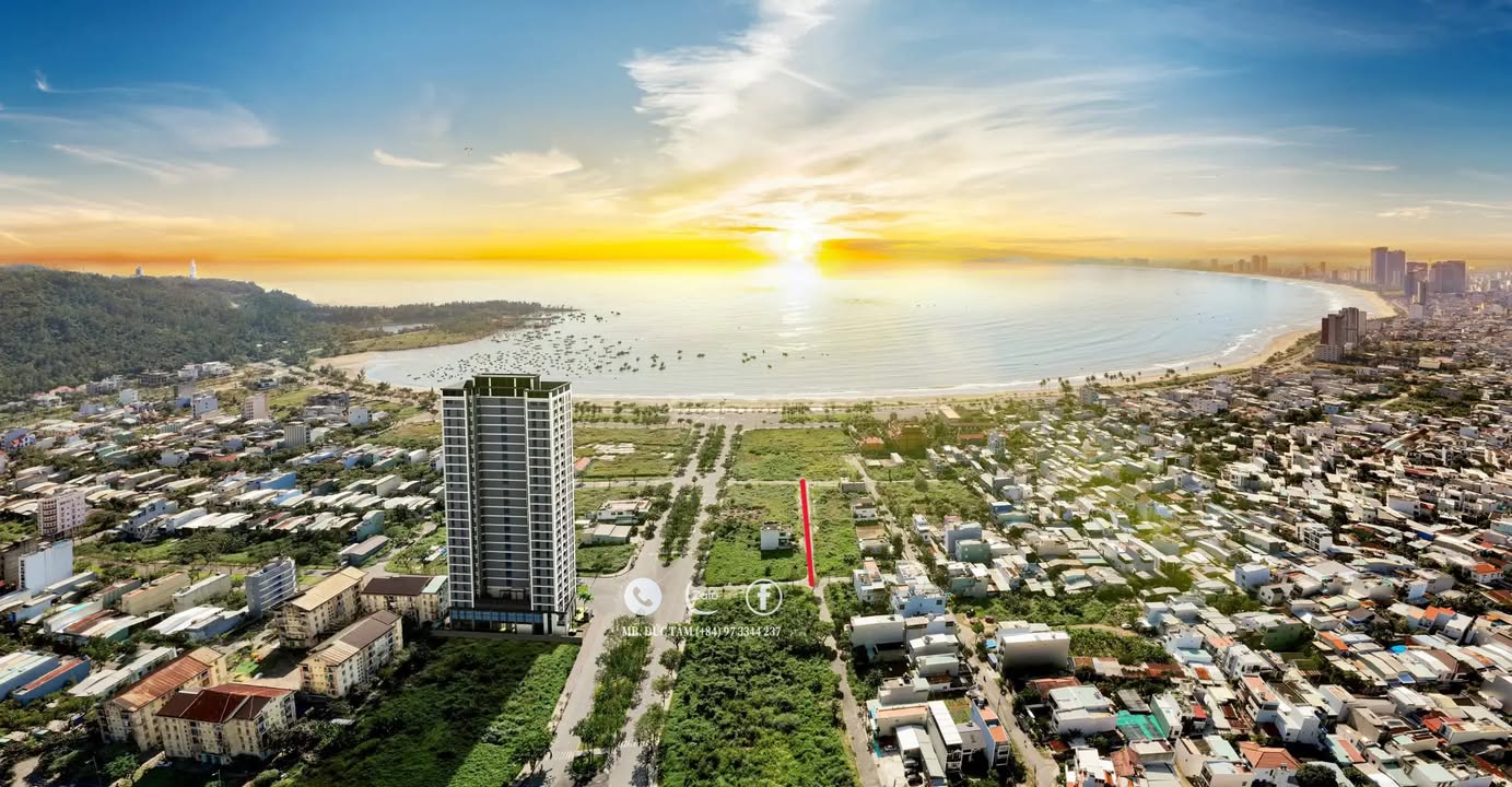 Bán lô biệt thự Thành Vinh 2 Đà Nẵng 250m² - Vị trí đắc địa ven biển Sơn Trà!