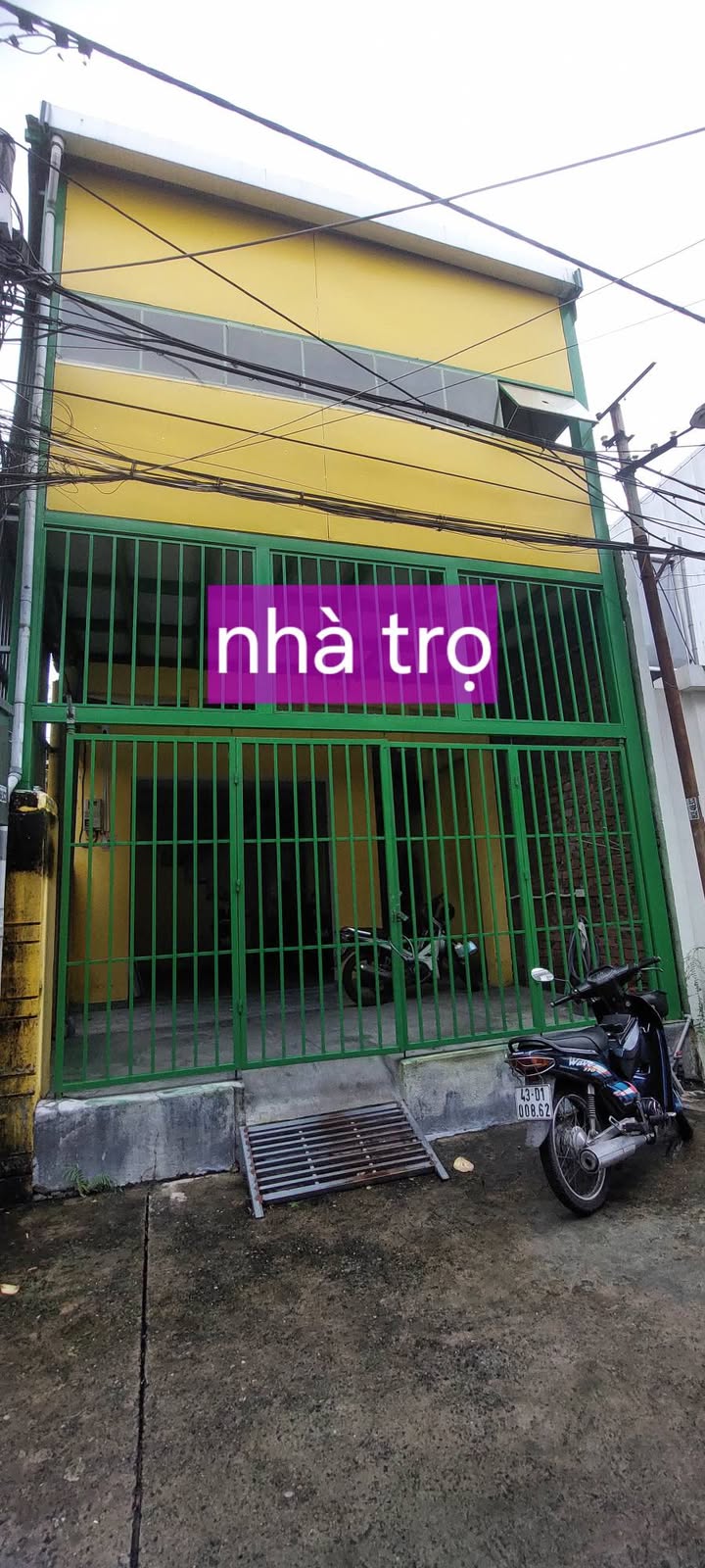 Phòng trọ cho thuê tại Đặng Thùy Trâm, Đà Nẵng - Giá chỉ 800 nghìn/tháng!