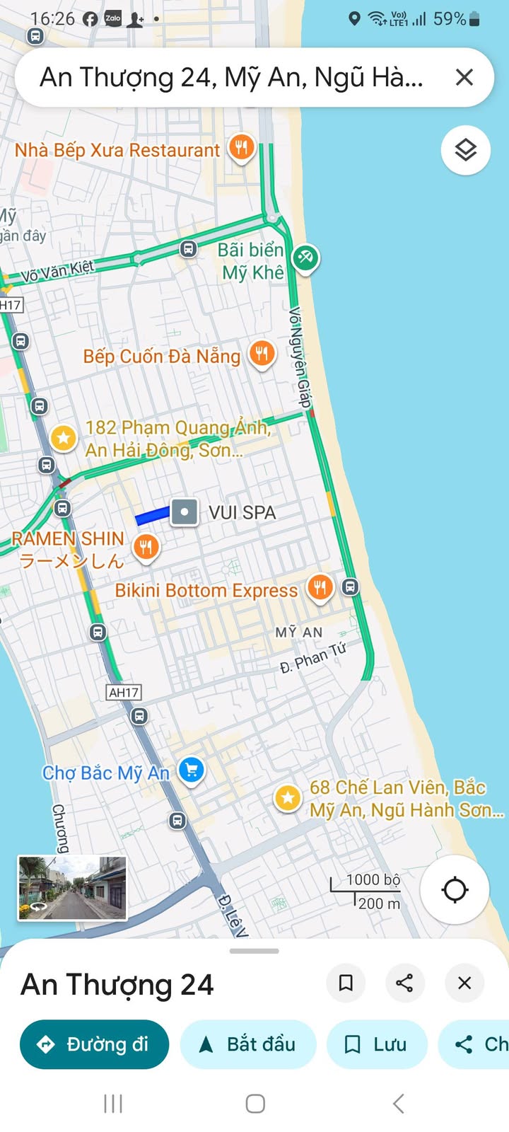 Nhà 3 tầng An Thượng 24, Đà Nẵng 116m² giá 13.5 tỷ - Cơ hội đầu tư vàng!