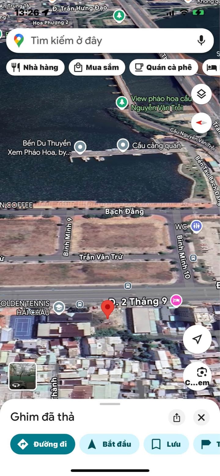 Lô đất mặt tiền đường 2/9 Đà Nẵng 952m² giá 165 tỷ - Cơ hội đầu tư hiếm có!