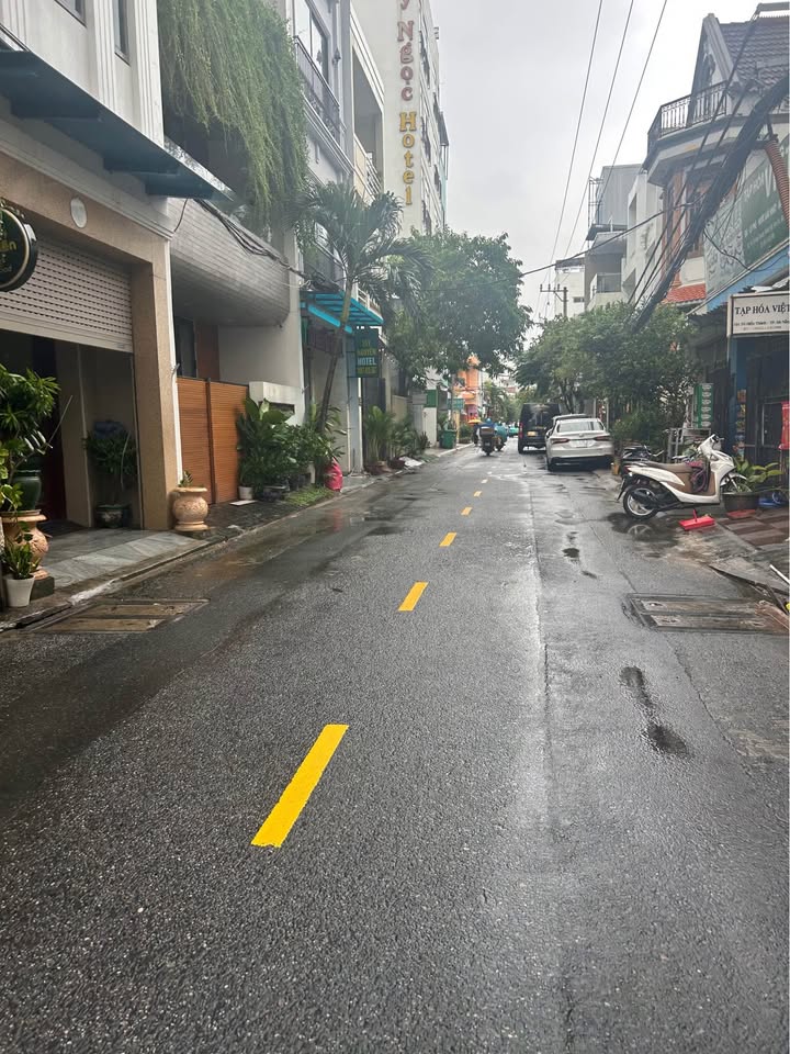 FrontHouse mặt tiền Tô Hiến Thành Đà Nẵng 85m² giá chỉ 11 tỷ - Sát biển Mỹ Khê!