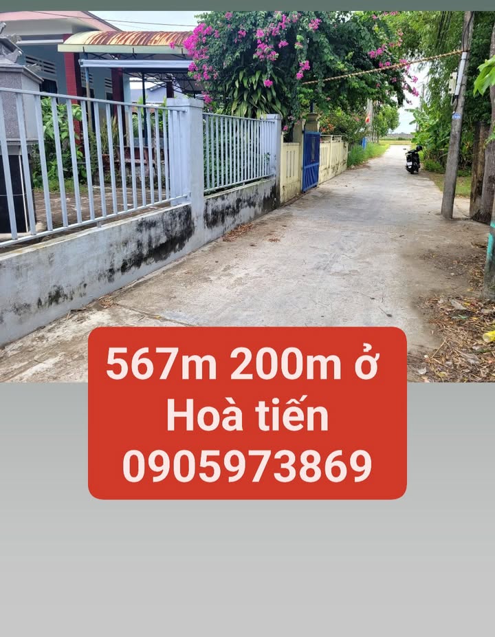 Đất nền Hòa Tiến Đà Nẵng 15m² giá 2 tỷ - Phù hợp làm nhà vườn lý tưởng!