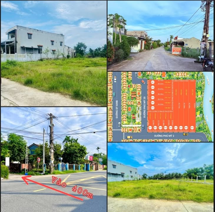 Đất nền Hòa Tiến Đà Nẵng 100m² chỉ từ 700 triệu - Hướng sông thoáng mát!