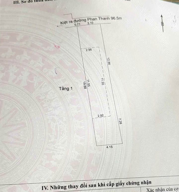 Đất nền 80m² tại kiệt Phan Thanh, Đà Nẵng - Giá 3.75 tỷ, thuận tiện giao thông!