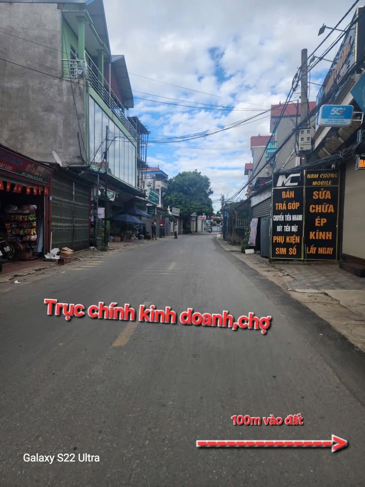 Đất thổ cư Kim Anh, Sóc Sơn 120m² - Cơ hội đầu tư tuyệt vời!