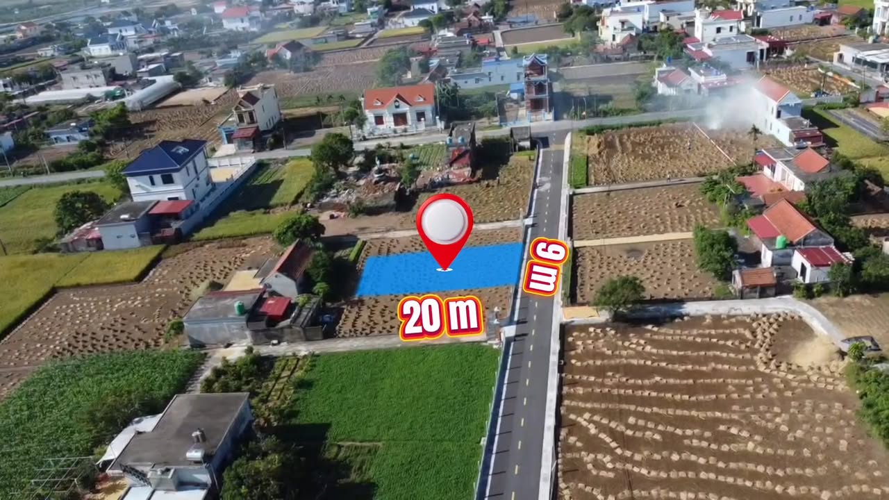 Đất nền Giao Phong, Giao Thủy 180m² giá 2 tỷ - Cơ hội đầu tư tuyệt vời!