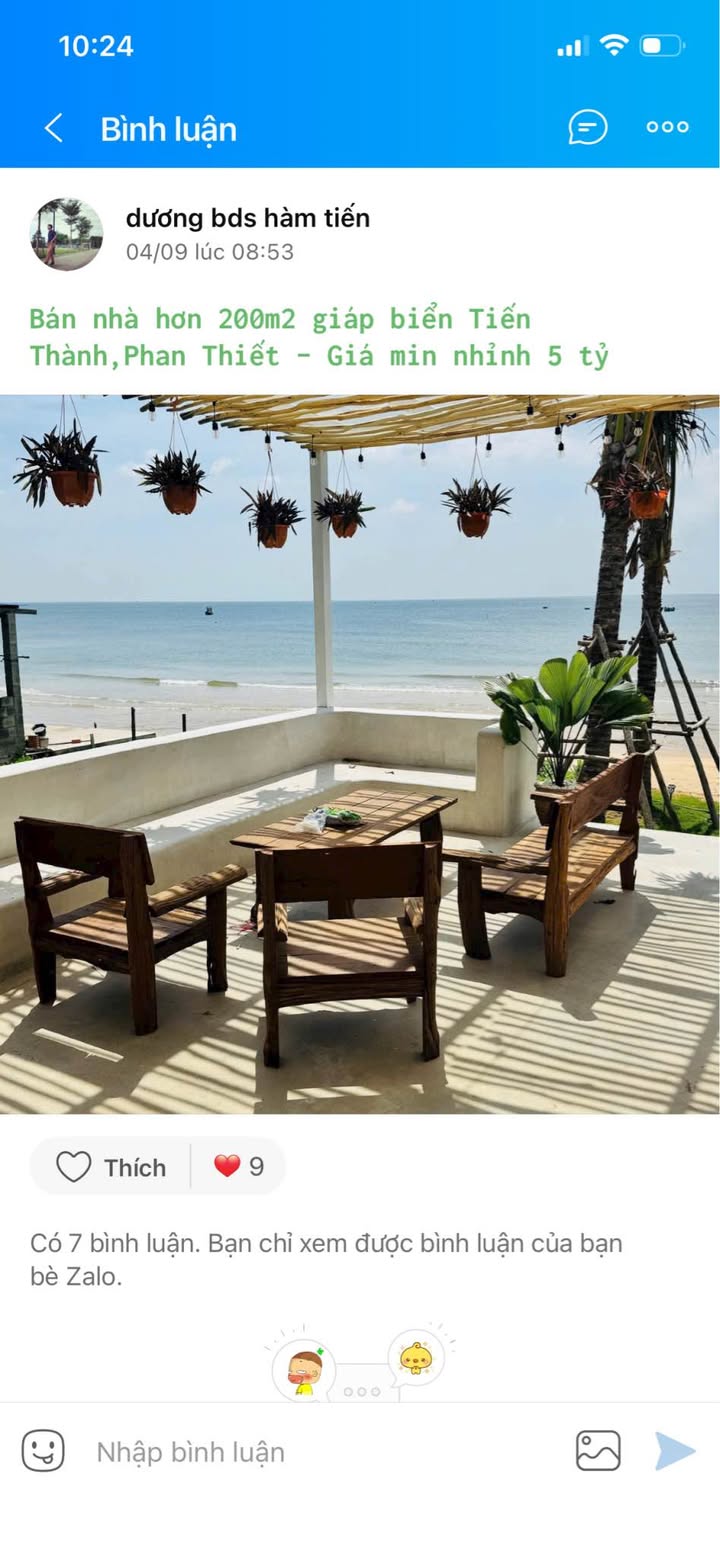 Đất mặt biển Thanh Hải 260m² giá thỏa thuận - Cơ hội đầu tư tiềm năng!