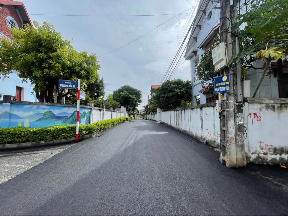 Đất nền kinh doanh Thanh Vân Vĩnh Phúc 92m² giá 1.9 tỷ - Mặt tiền rộng, vị trí đắc địa!