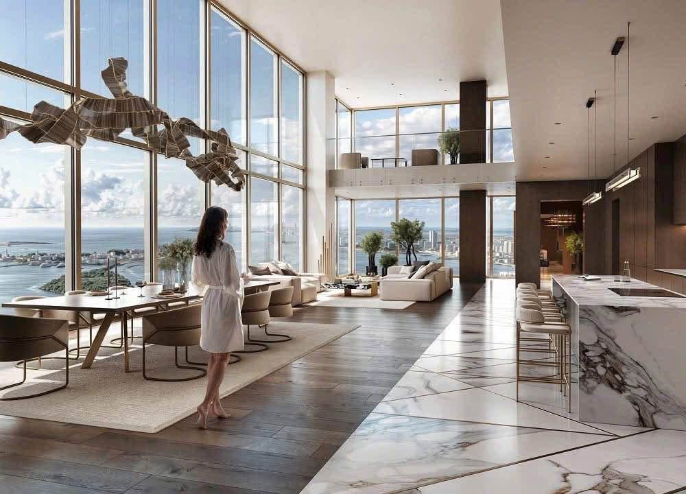 Penthouse Sun Symphony Đà Nẵng 210m² giá 6.486 tỷ - Đầu tư sinh lời hiếm có!