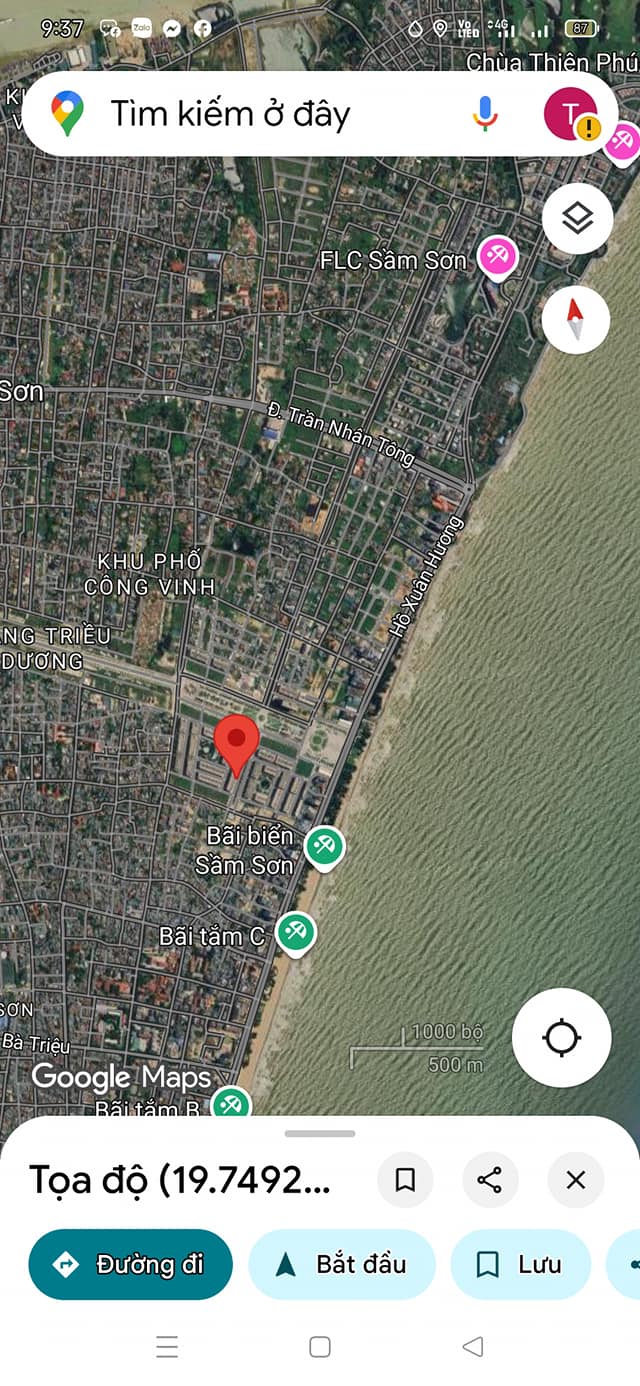 Shophouse Sun Grand Boulevard Sầm Sơn 112,5m² giá 12 tỷ - Vị trí đắc địa kinh doanh