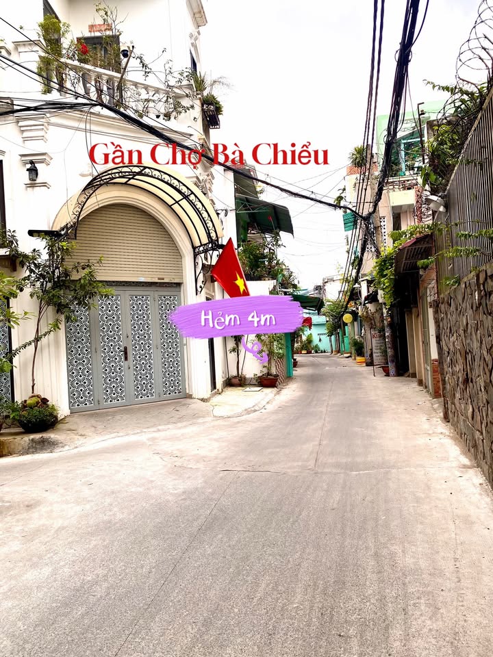 Nhà phố 86m² quận Bình Thạnh giá 7.1 tỷ - Đầu tư sinh lời ngay!