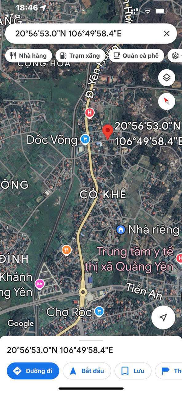 Đất nền Quảng Yên 170m² giá thỏa thuận - Cơ hội đầu tư hấp dẫn!