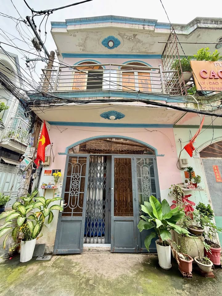 FrontHouse 18 Đường B4, P. Tây Thạnh, Q. Tân Phú 43m² giá 5.6 tỷ - Đầu tư sinh lời ngay!