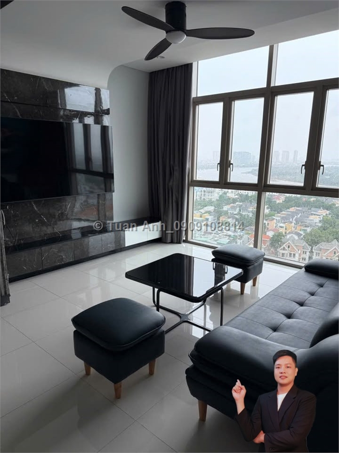 Căn hộ The Vista An Phú 135m² giá 14.2 tỷ - Dòng tiền ổn định từ cho thuê!