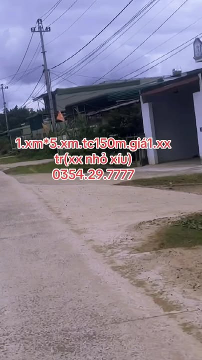 Đất nền Vụ Bổn, Krông Pắc 500m² giá 1.1 tỷ - Đầu tư sinh lời ngay!