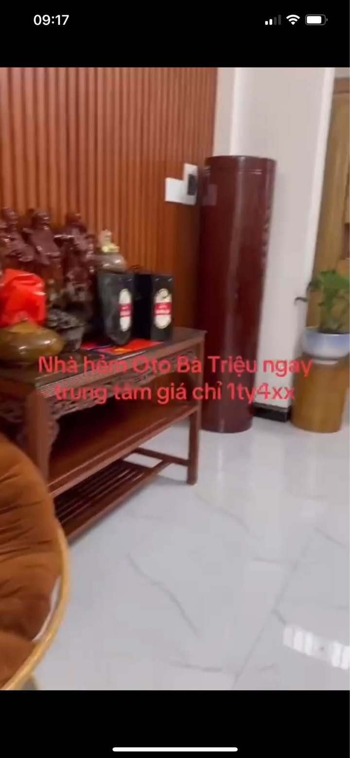 Nhà 2 tầng hẻm ô tô đường Bà Triệu, 55m² giá 1.4 tỷ - Sẵn sàng ở ngay!